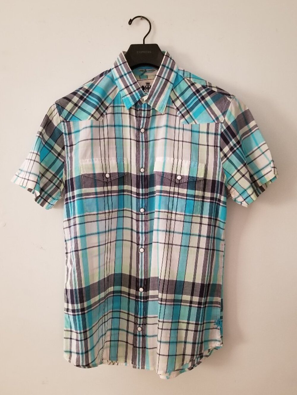 EXPRESS Button-Up Casual Shirt